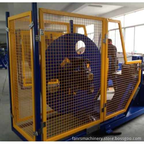 F1500 Spiral Tube Forming Machine Supplier